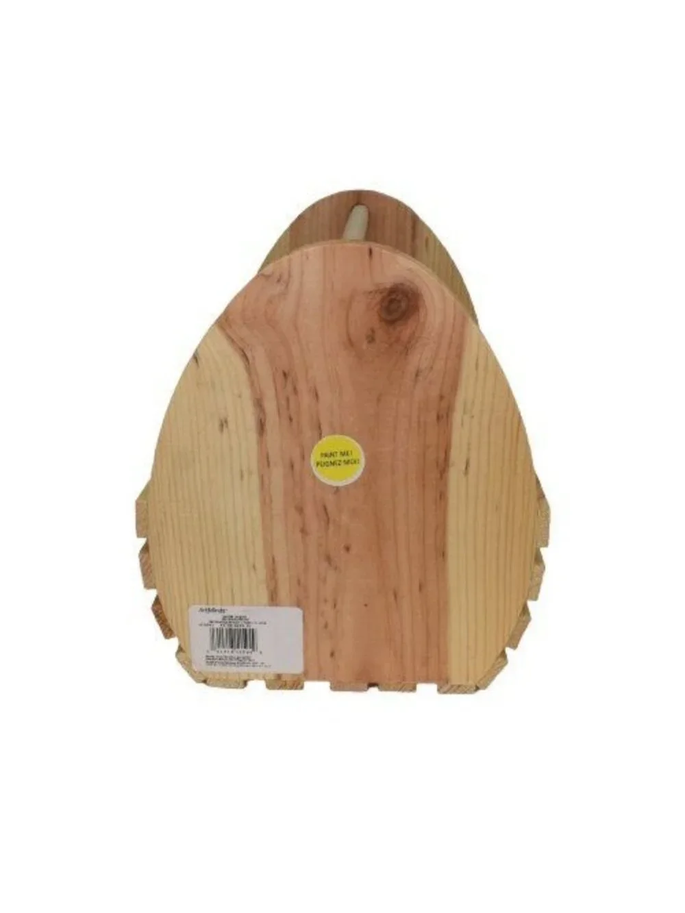 Art Minds Wood Basket 12 x 9 x 8